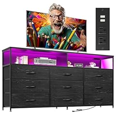 Black dresser bedroom for sale  Delivered anywhere in USA 