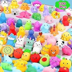 100pcs mochi squishy for sale  Delivered anywhere in Ireland