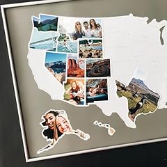 Usa photo map for sale  Delivered anywhere in USA 