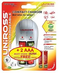 Uniross compact chargeur d'occasion  Livré partout en France