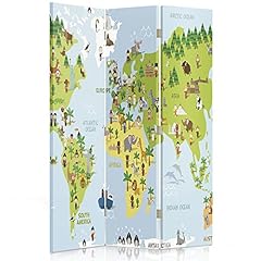 Paravent déco carte d'occasion  Livré partout en France