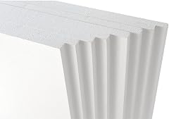 White rigid polystyrene for sale  Delivered anywhere in UK