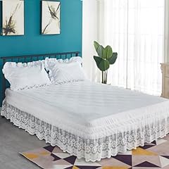 White lace bed for sale  Delivered anywhere in USA 