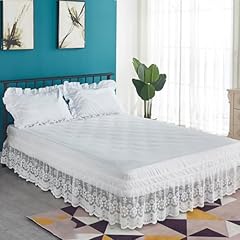 White lace bed for sale  Delivered anywhere in USA 