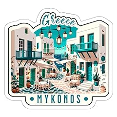 Mykonos sticker greece for sale  Delivered anywhere in USA 