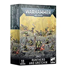 Used, Games Workshop 50-16 Warhammer 40k - Gretchin (2018), for sale  Delivered anywhere in UK