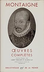 Oeuvres complètes montaigne d'occasion  Livré partout en France