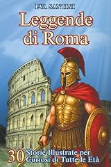 Leggende roma storie usato  Spedito ovunque in Italia 