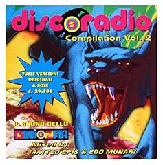 Discoradio compilation vol.2 usato  Spedito ovunque in Italia 