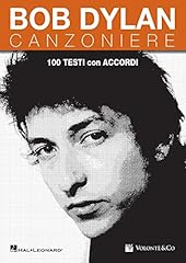 Bob dylan. canzoniere. usato  Spedito ovunque in Italia 