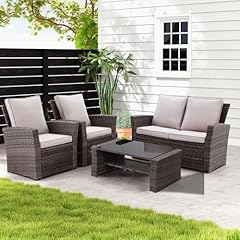 Rattan gartenmöbel set gebraucht kaufen  Wird an jeden Ort in Deutschland