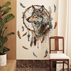 Runtoo wolf wall for sale  Delivered anywhere in UK