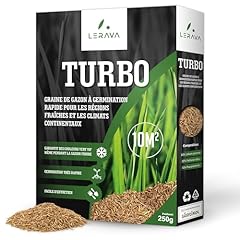 Lerava turbo gazon d'occasion  Livré partout en France