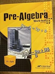 Beka pre algebra for sale  Delivered anywhere in USA 