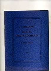 Companion bach orgelbüchlein for sale  Delivered anywhere in UK
