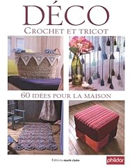 Déco crochet tricot d'occasion  Livré partout en Belgiqu