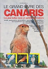 Grand livre canaris. d'occasion  Livré partout en Belgiqu