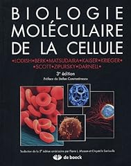 Biologie moleculaire cellule d'occasion  Livré partout en France