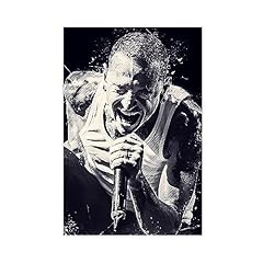 Chester bennington poster usato  Spedito ovunque in Italia 