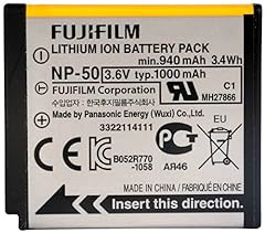 Fujifilm batteria ricaricabile usato  Spedito ovunque in Italia 