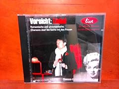 Vorsicht chanson kabarett gebraucht kaufen  Wird an jeden Ort in Deutschland