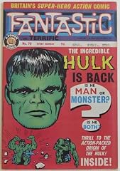 Fantastic terrific comic for sale  Delivered anywhere in UK