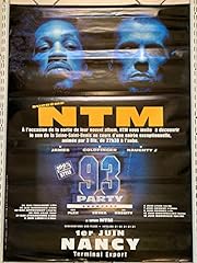 Affiche ntm 1993 d'occasion  Livré partout en France