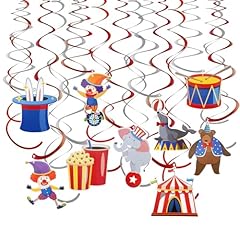 24pcs guirlande spirales d'occasion  Livré partout en France