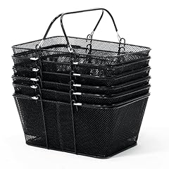 6pcs shopping baskets for sale  Delivered anywhere in USA 