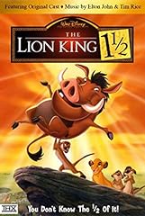 Disneys lion king for sale  Delivered anywhere in USA 
