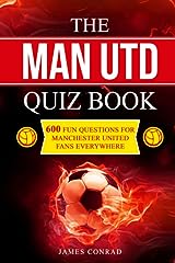 Man utd quiz for sale  Delivered anywhere in Ireland