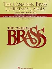 Canadian brass christmas for sale  Delivered anywhere in USA 