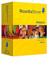 Rosetta stone french for sale  Delivered anywhere in USA 