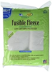 Pellon fusible fleece for sale  Delivered anywhere in UK