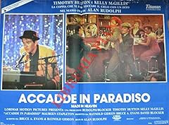 Accadde paradiso. usato  Spedito ovunque in Italia 