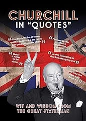 Churchill quotes wit for sale  Delivered anywhere in UK