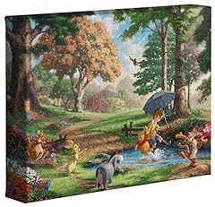 Used, Thomas Kinkade Studios Disney Winnie the Pooh I 8 x for sale  Delivered anywhere in Canada