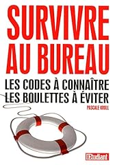 Survivre bureau codes d'occasion  Livré partout en Belgiqu