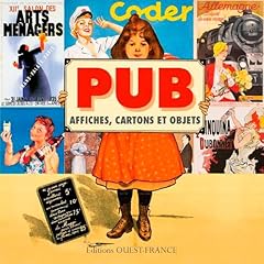 Pub affiches cartons d'occasion  Livré partout en Belgiqu