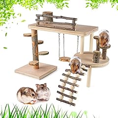 Roseflower wooden hamster for sale  Delivered anywhere in UK