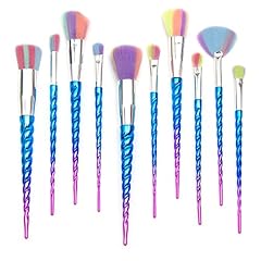 10pcs makeup brushes for sale  Delivered anywhere in UK