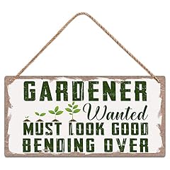 Scazomv garden sign for sale  Delivered anywhere in USA 
