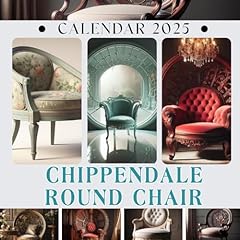 Chippendale round chair for sale  Delivered anywhere in UK
