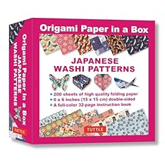 Origami paper box for sale  Delivered anywhere in UK