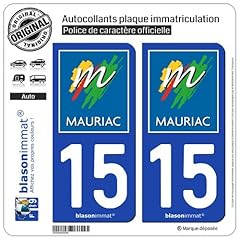 Blasonimmat autocollants plaqu d'occasion  Livré partout en France
