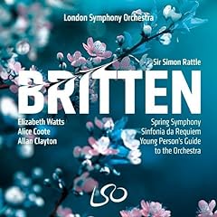 Britten spring symphony for sale  Delivered anywhere in UK