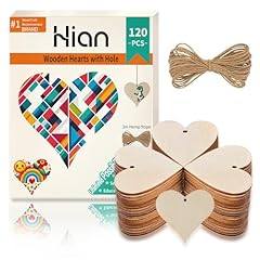 Wooden hearts 100 for sale  Delivered anywhere in Ireland
