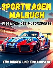 Sportwagen malbuch kinder gebraucht kaufen  Wird an jeden Ort in Deutschland