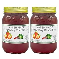 Amish strawberry rhubarb for sale  Delivered anywhere in USA 