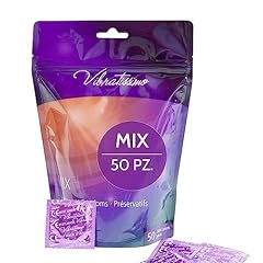 Vibratissimo preservativi mix usato  Spedito ovunque in Italia 